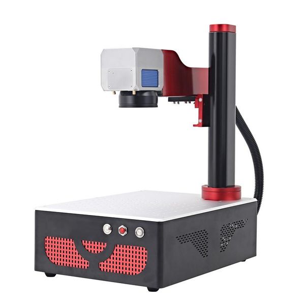 

printers faith fiber laser marking machine 30w raycus metal engraving