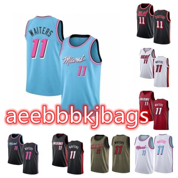 

2021 dion custom men women youth 11 waiters basketball jerseys red blue jersey leave number name, Black;red