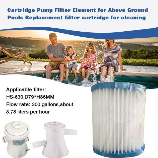 

pool & accessories 300 gallon filter cartridge replacement for pump swimming