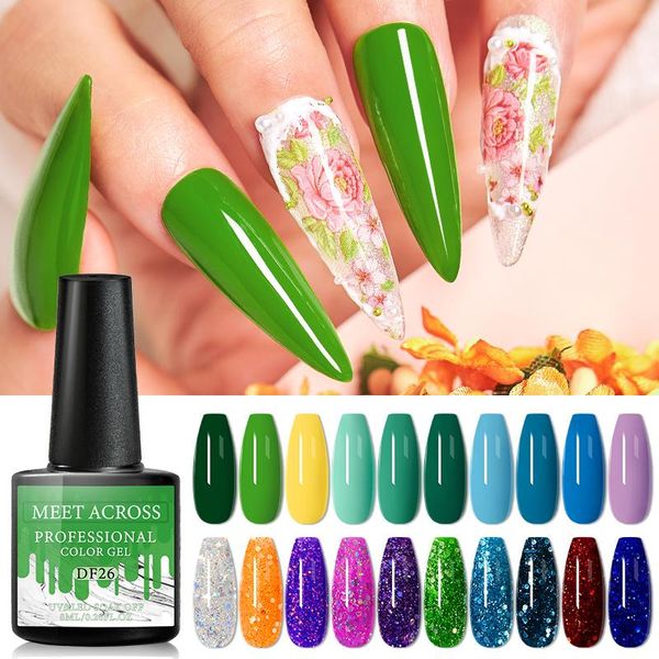 

nail art kits meet across 10/4/2pcs gel polish set color kit for manicure vernish soak off uv led gellak