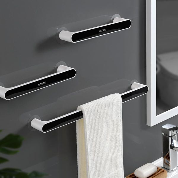 

towel racks bathroom holder household wall mounted rack pendant set bar punch for organizer