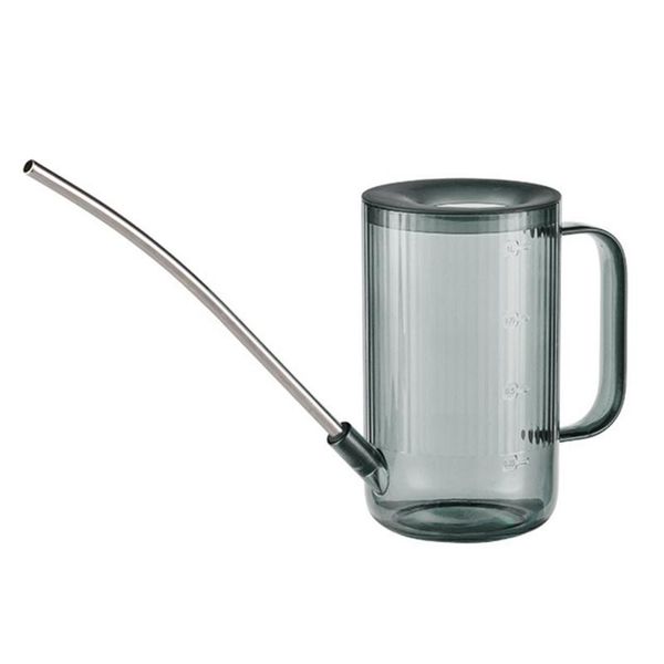 

indoor plastic watering can 1l/34oz long spout flower pot for garden plants 11ua