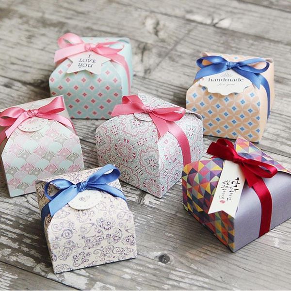 

gift wrap party present sweet wedding favor boxes for candy cake chocolate bag bonbonniere flower box packaging boite dragees