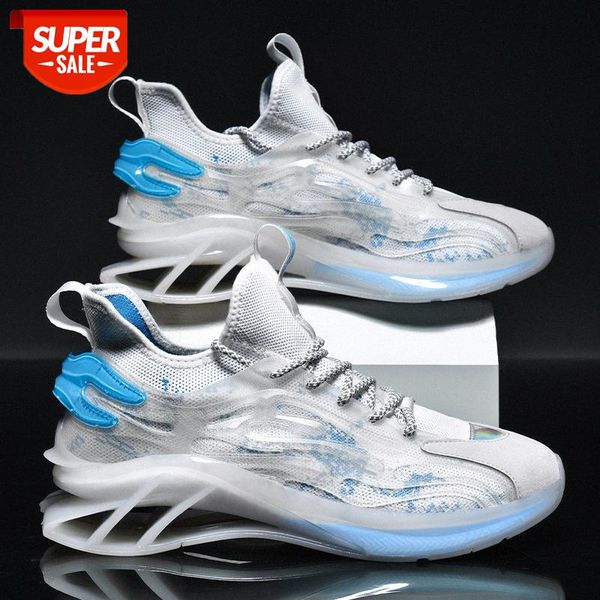 

summer large size men's shoes lightweight breathable mesh sports fashion trend casual #hy2s