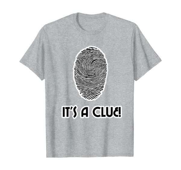 

funny detective it's a clue shirt for men women kids gift t-shirt, White;black