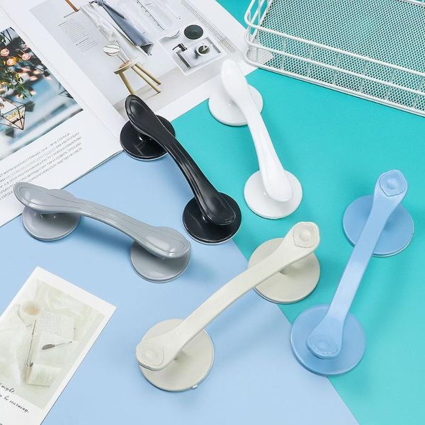 

handles & pulls useful window cupboard furniture decor auxiliary modern self-adhesive wardrobe cabinet drawer knob