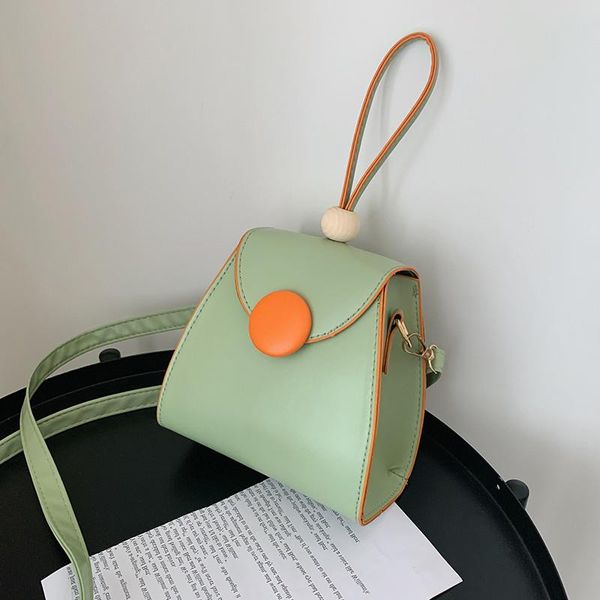 

cute female color mini porcelain bag portable zongzi pot spring 2021 new korean fashion sweet matching and dltrd