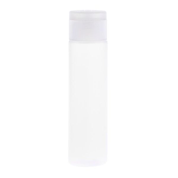 

storage bottles & jars protable squeezable and refillable empty bottle container for shampoo, conditioner, lotion, toiletries, travel size