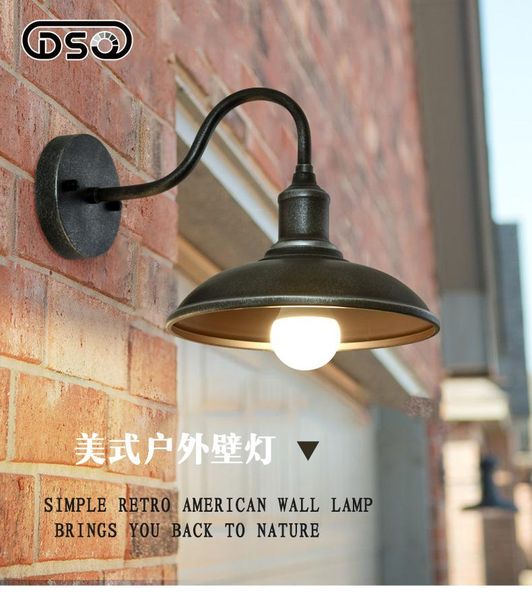 

outdoor wall lamp water-proof wall light