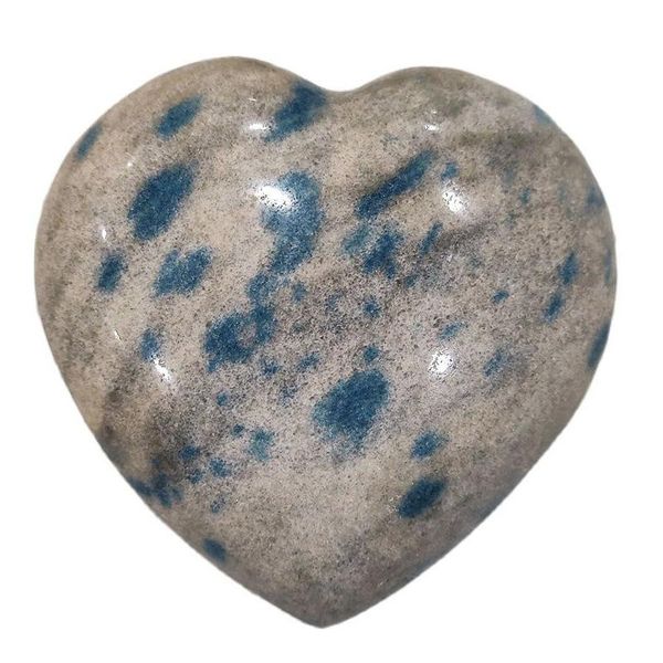 

decorative objects & figurines natural polished k2 stone loving heart quartz crystal healing minerals specimen folk crafts decor gift