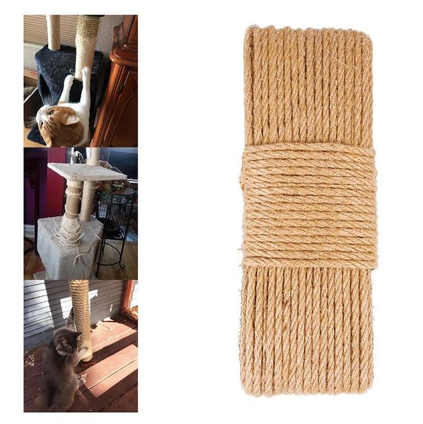 

cat toys pet rope scratching board sisal accessories protection grinding claw toy material