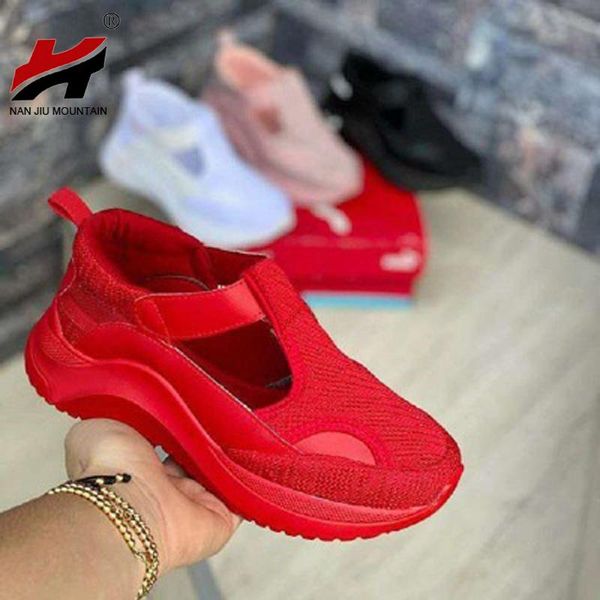 

nan jiu mountain 2021 women's shoes mid heel sandals solid color fashion casual comfortable plus size 43, Black