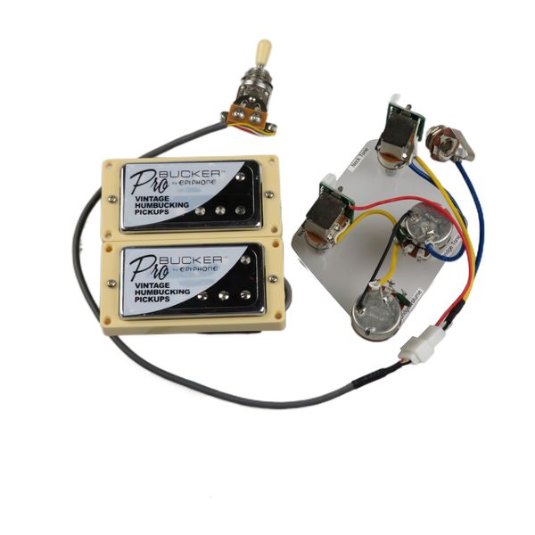 

guitar pickups humbucker pickups probucker push/pull for gibson