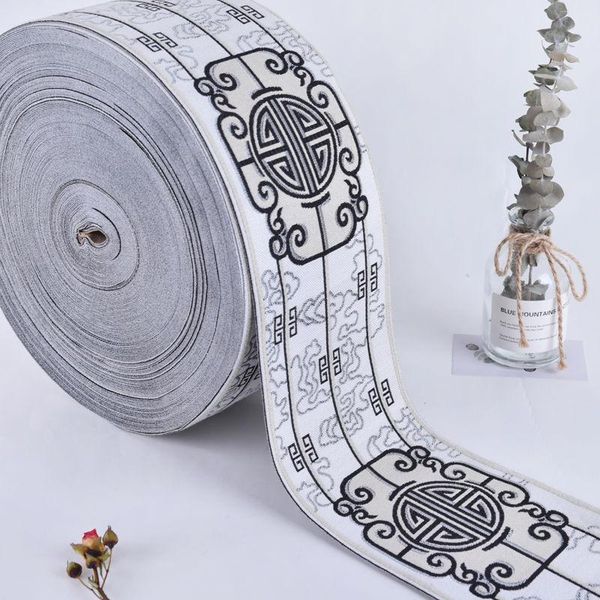 

other home decor 25yards 12cm embroidery lace woven jacquard ribbon trims pattern for curtain sofa clothing straps accessory diy sewing fabr