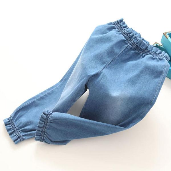 

trousers baby jeans autumn wear korean girls children's casual pants, Blue