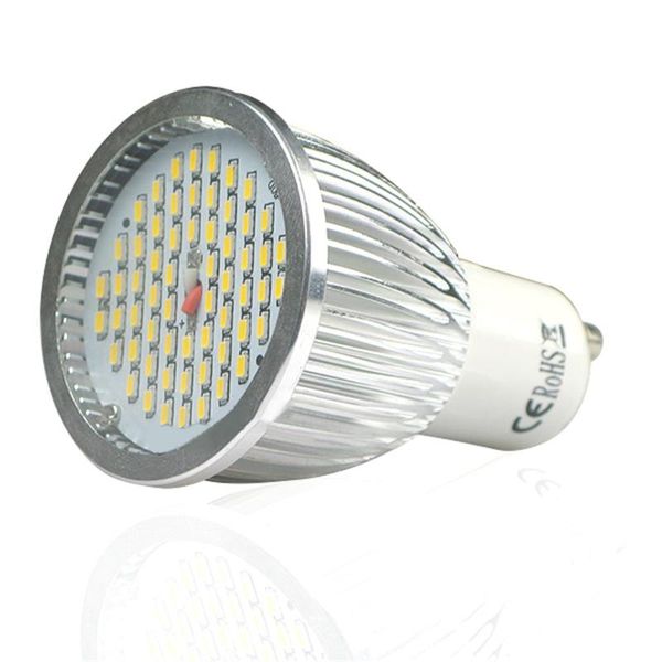 

icoco 1pcs gu10 8w 60 smd led warm white spot light bulbs bright lamp promoitflash deal