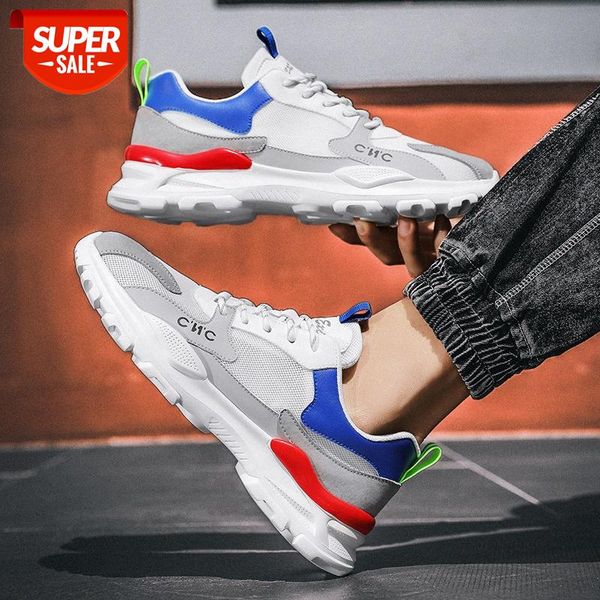 

summer breathable men's mesh sports casual shoes fashion trend old #le59