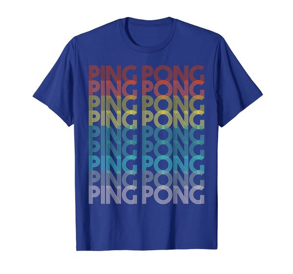

70s retro ping pong t-shirt table tennis gift tee tshirt, White;black