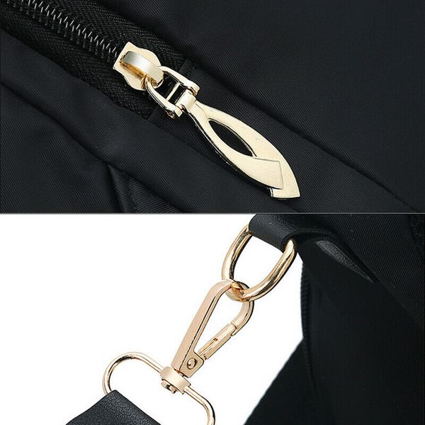 

us womens sequin backpack anti-theft rucksack school shoulder bag black/sliver, Black;blue