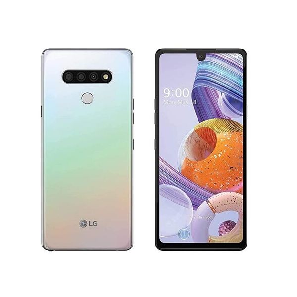 

refurbished original lg stylo 6 q730 octa-core 3gb/64gb 6.8inches 3 rear cameras 4g lte unlocked mobile phones