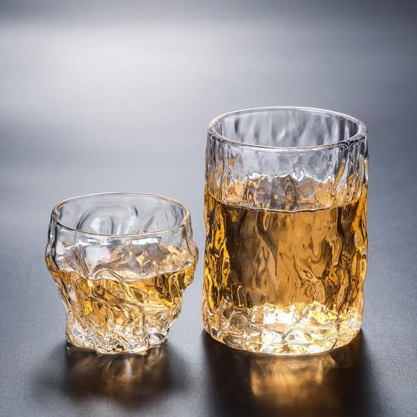 

wine glasses whisky glass, cocktail heat-resistant water juice beer glass