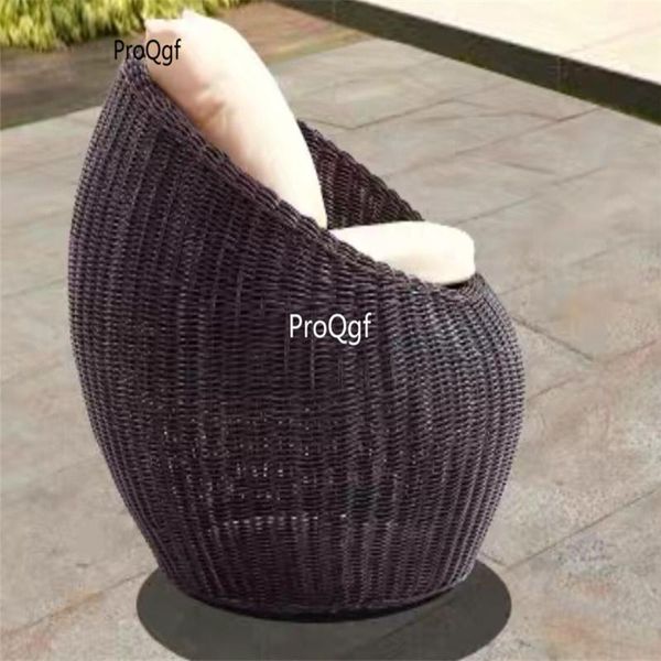 

prodgf 1 set 85*85*74cm rattan single sofa