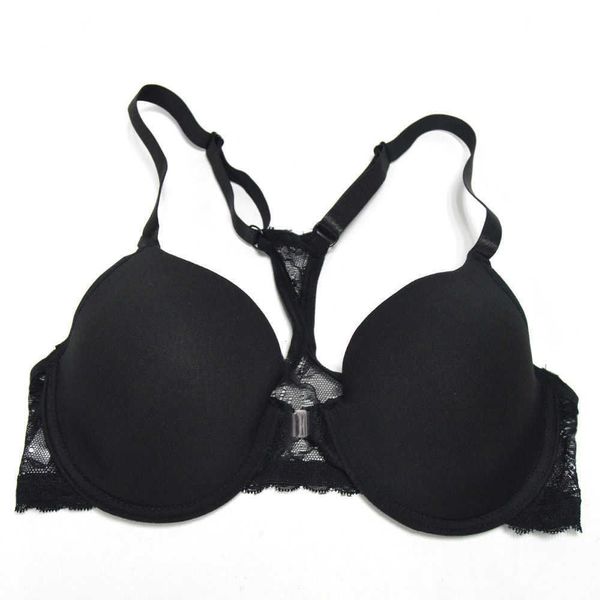 YANDW Top BH Spitze Bralette Y BH Underwire Unterwäsche Sexy Dessous Frauen Mädchen groß Plus Größe 32 34 36 38 40 42 44 A B C D DD 210623