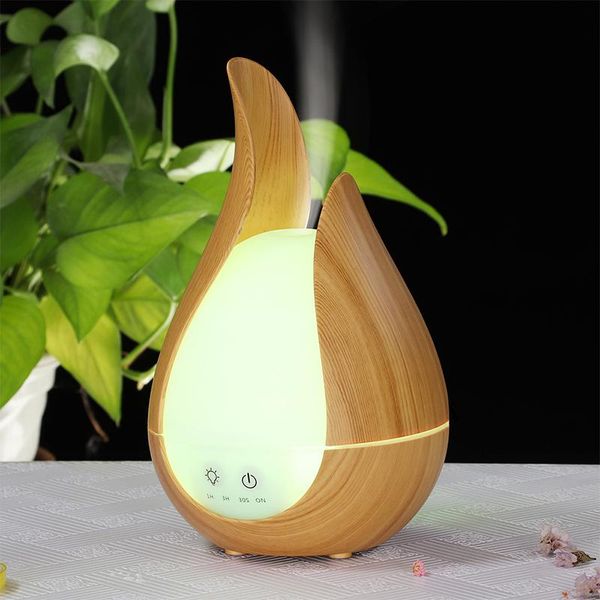 

humidifiers 200ml air humidifier aroma essential oil diffuser 7 colors led night light cool mist maker aromatherapy for home bedroom