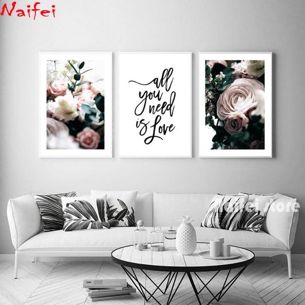 

diamond painting pink peony flower and letter diy full drill square round mosaic embroidery still life home decoration