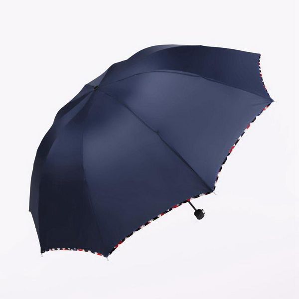 

umbrellas bump package edge sunshade sunny umbrella man too parasol fold jj-ys56