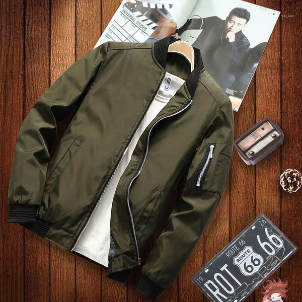

jacket loose men's bomber casual hip-hop baseball collar fashion smooth jackets, Black;brown