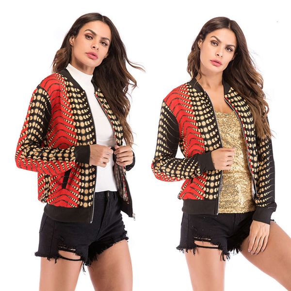 

wear women's gradient long sve zipper baseball et, White