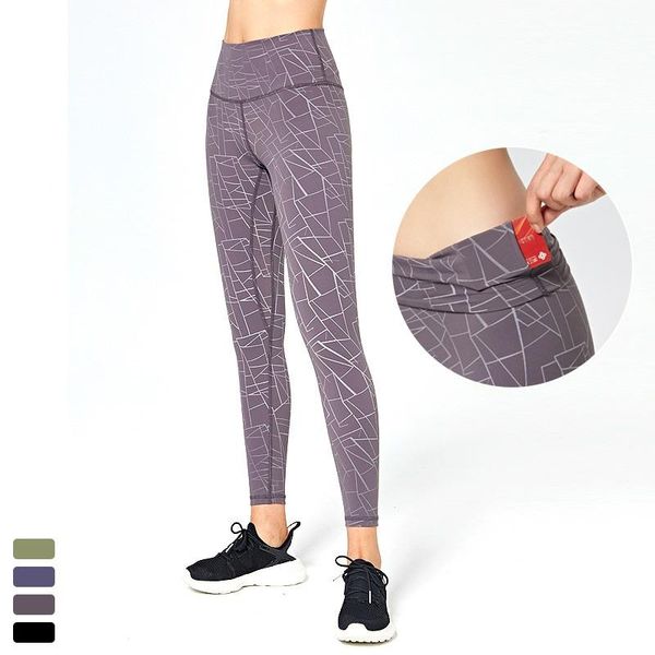 

woman high waist yoga pants stretchy running breathable cycling leggings high elastic hips up close-fitting slim fit trousers, White;red