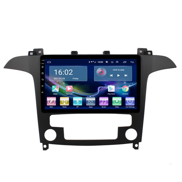 Multimedia Player Android Radio Car Video для Ford S-Max 2007-2008 2Din GPS с Bluetooth