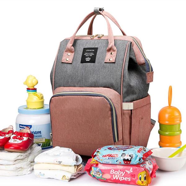 

diaper bags usb rechargeable shoulder mummy maternity large capacity nappy bag travel backpack nursing for baby care women's fashion
