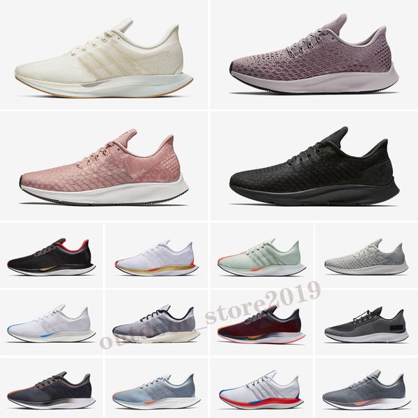 

2020 new zoom x pegasus 35 turbo barely grey punch black white sneakers shanghai chaussures men women run shoes foams trainers
