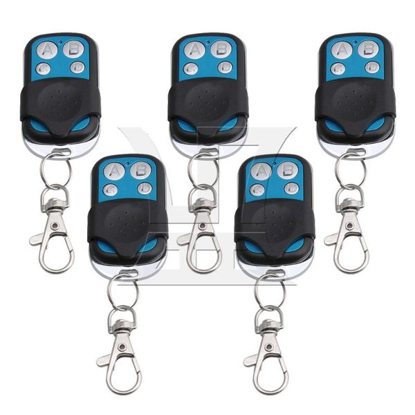 

smart home control bqlzr 5pcs 4ch 433mhz rf garage wireless remote learn code 1527 chip