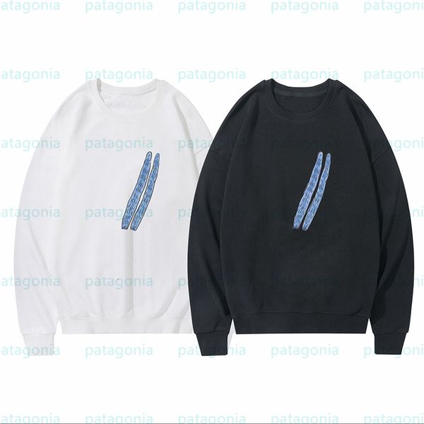 

mens designer white hoodies men women animal print sweatshirts man casual loose sweater asian size m-3xl, Black