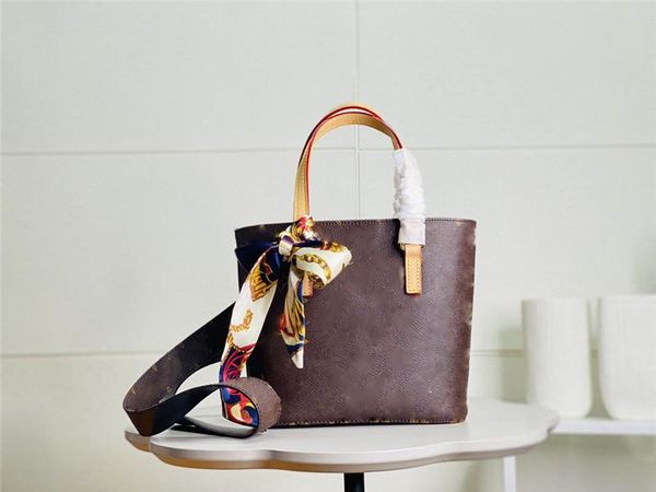 

bucket vavin gm shoulder tote bag silk scarf bags size:21-20-8.5cm