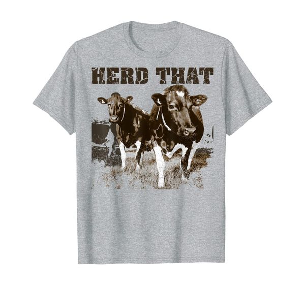 

herd that shirt | cute unique i love cows farmer tee gift, White;black