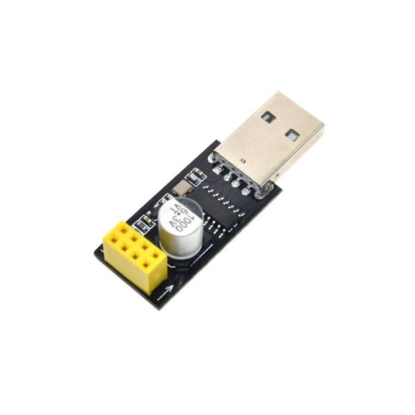 

integrated circuits ch340 usb to esp8266 esp-01 wifi module adapter computer phone wireless communication microcontroller for arduino