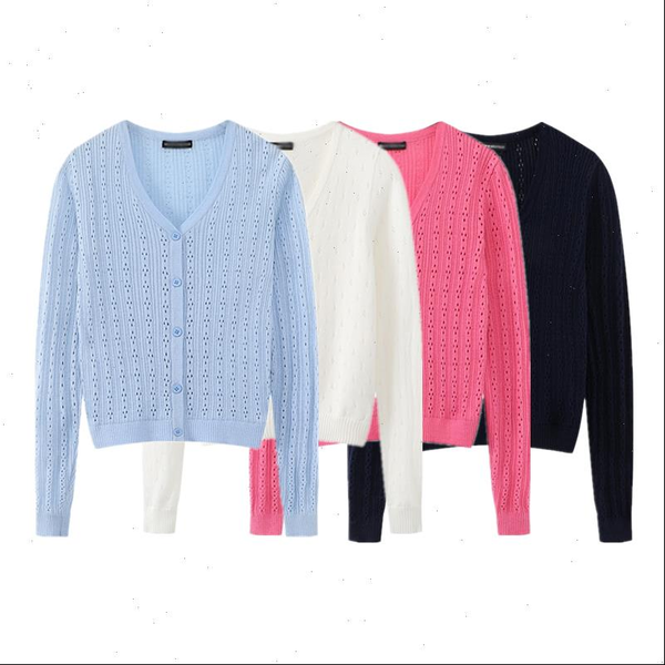 

slim girls elegant short knitted blouse 2021 fashion ladies soft hollow out shirts streetwear female sweet women chic shirt, White