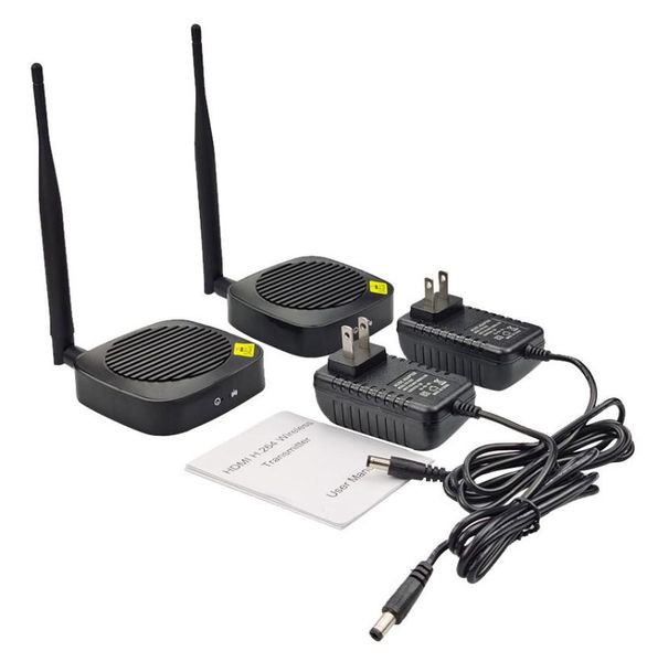 

audio cables & connectors 50m wireless transmission extender transmitter receiver tx rx kit 1080p cable extend lappc dvd player vid