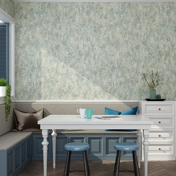 

wallpapers american light luxury upscale retro plain wallpaper dark bedroom living sitting room television background wall solid color