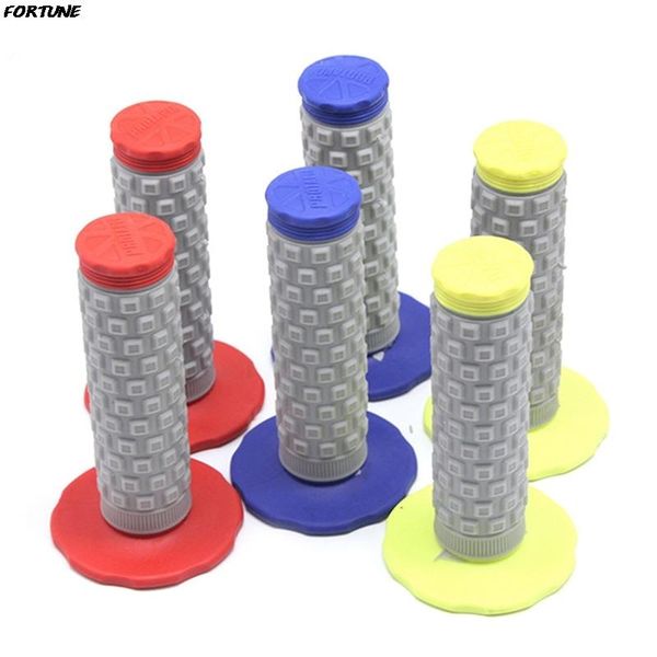 

handlebars universal 25mm motorcycle handlebar grips rubber non-slip for scooter bicycle bike motorbike modified accessories