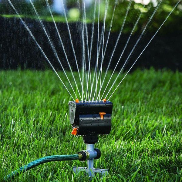

watering equipments 16 holes water spray automatic sprinkler nozzle oscillating garden lawn irrigation system tools