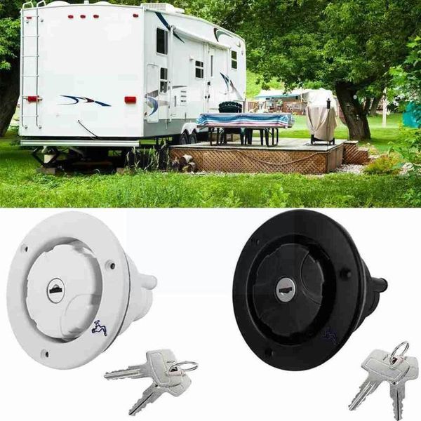 

parts rv accessories gravity water inlet with lock cover caravan car a7d4