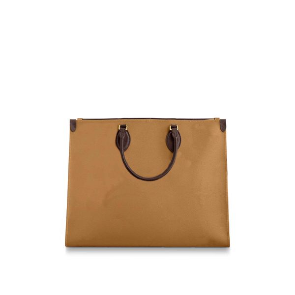 

4 size totes large capacity handbag shopping bags presbyopia letter pattern outdoor travel bag leather wallet purses