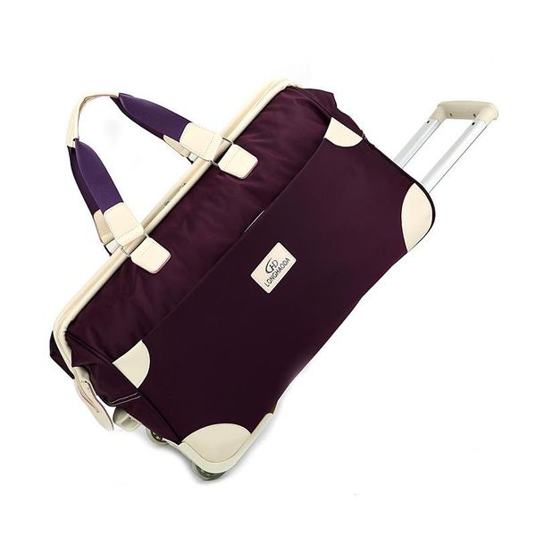 

duffel bags 2021 women's bag korean-style large capacity men's and hand folding luggage travel