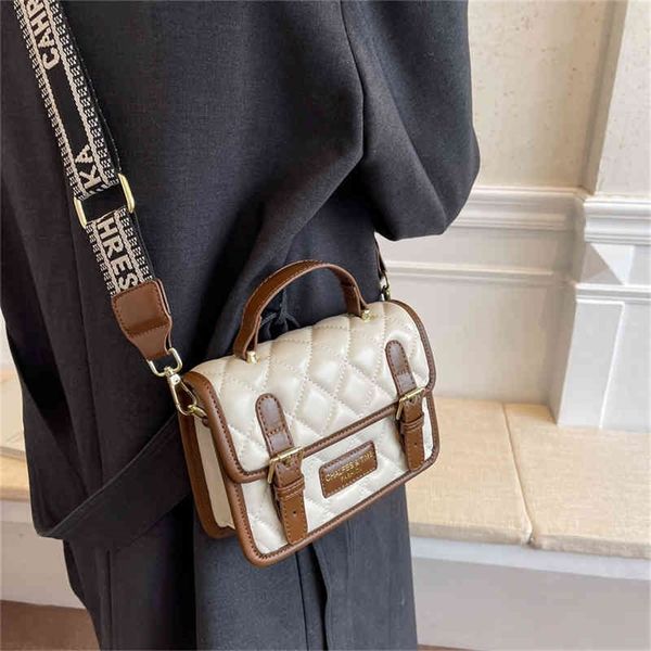 

85% off shop for sale autumn winter texture messenger rhomboid wide strap women's single shoulder portable postman bag